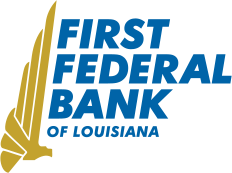 First Federal Bank of Louisiana Logo