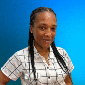 A professional headshot of Kayondra Anderson