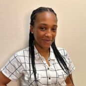 A professional headshot of Kayondra Anderson