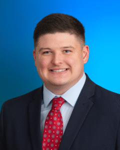 Connor Thimling, Consumer Lender, University Natchitoches, professional portrait