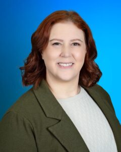 A professional portrait of Erica McCreedy