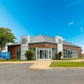 A ground level photo of the First Federal Bank of Louisiana University Branch located at 5696 Hwy. 1 Bypass Suite B in Natchitoches, Louisiana.